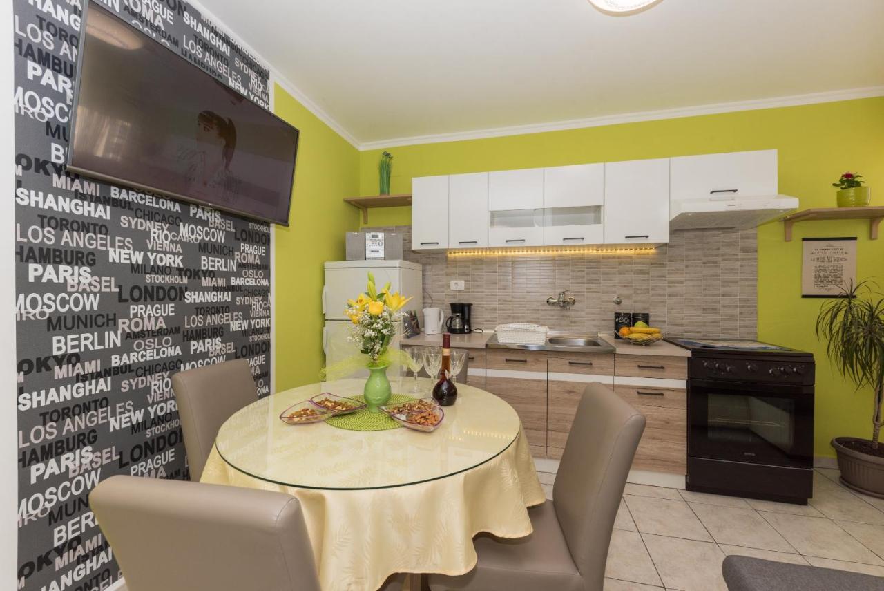 Apartment Danijela Sibenik Ngoại thất bức ảnh